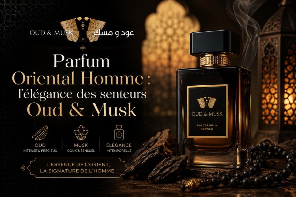 Parfum Oriental Homme