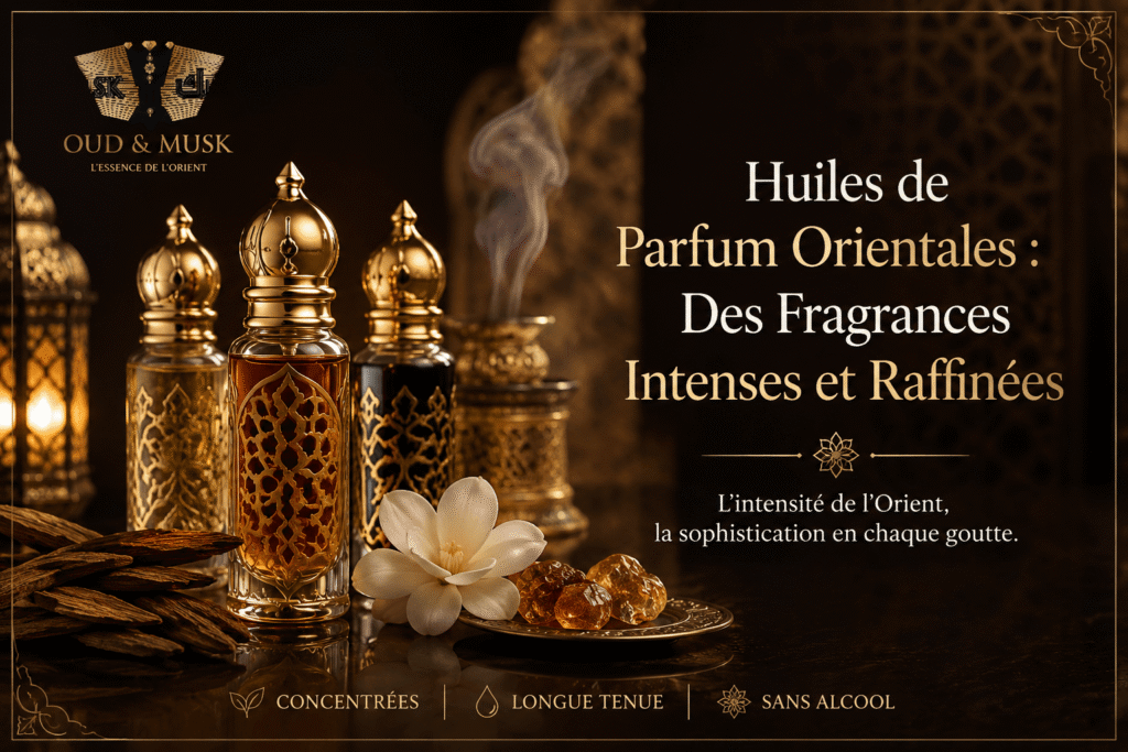 Huiles de Parfum Orientales : Des Fragrances Intenses et Raffinées